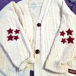 RED Taylor Swift Cardigan